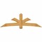 Ekena Millwork Davenport Rough Sawn Timber Gable Bracket, Western Red Cedar, 84"W x 28"H x 6"D x 6"F, 8/12 Pitch GBW084X28X0606DAV00RWR - alternate 1
